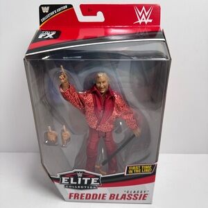 WWE Elite Collection “Classy” Freddie Blassie Figure First Time In Line
